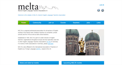 Desktop Screenshot of melta.de