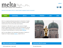 Tablet Screenshot of melta.de