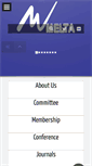 Mobile Screenshot of melta.org.my