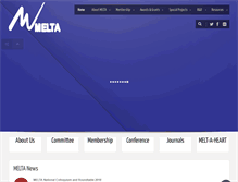 Tablet Screenshot of melta.org.my